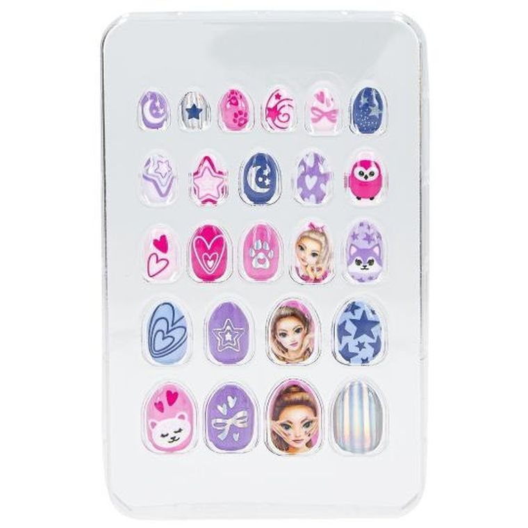 Top Model, sztuczne paznokcie owalne