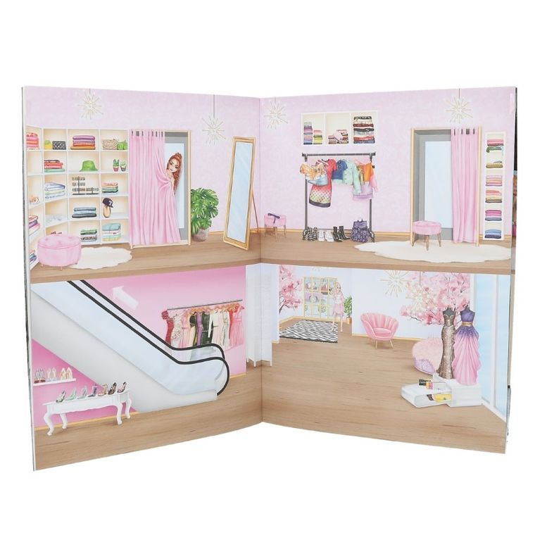 Top Model, zestaw kreatywny z naklejkami