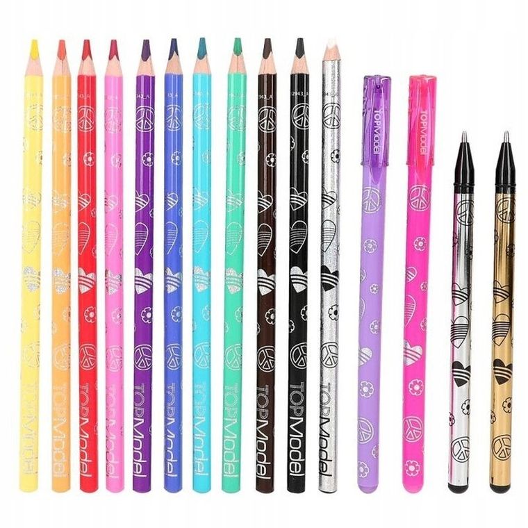 Top Model, zestaw kreatywny z zestawem piśmienniczym