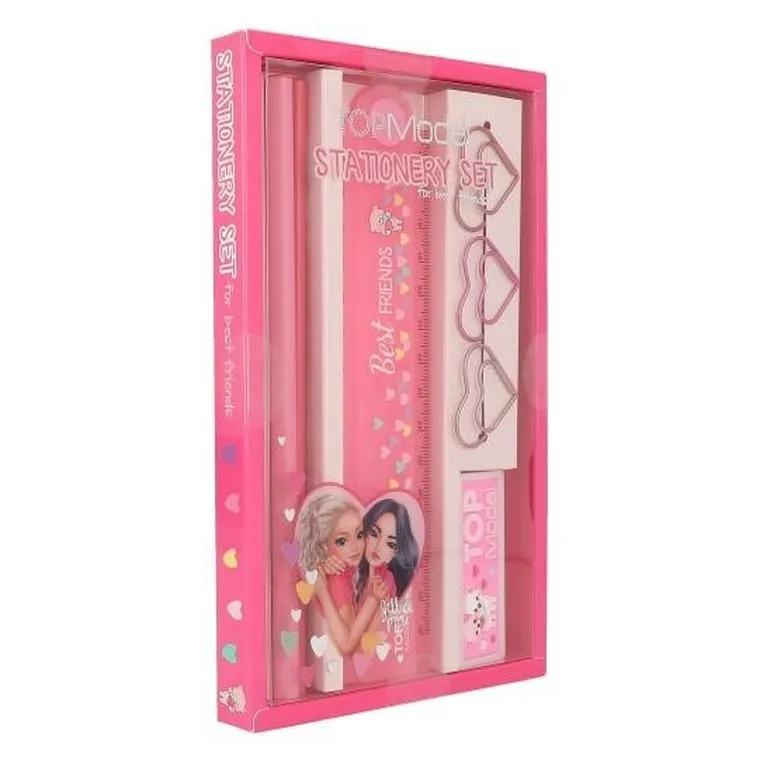 Top Model, zestaw papierniczy