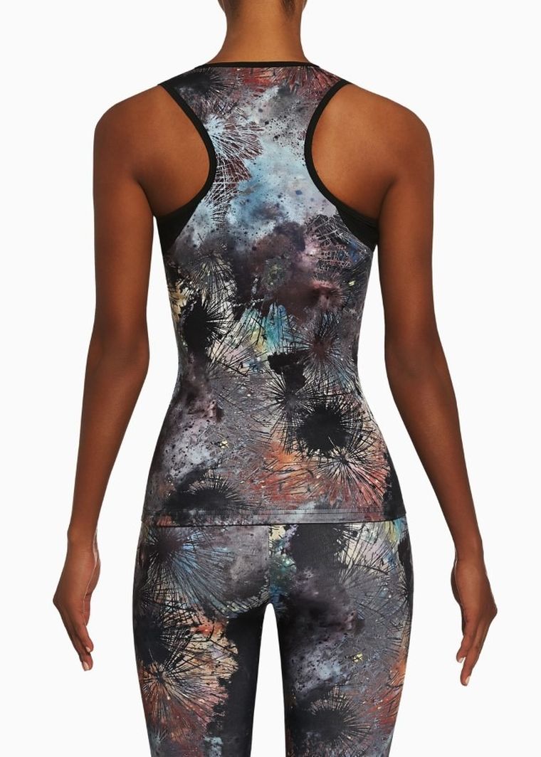 Top sportowy damski, mix, Bas Black