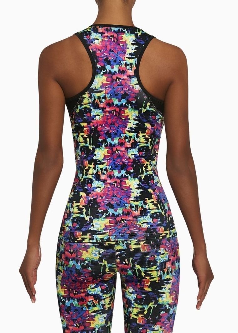 Top sportowy damski, mix, Bas Black