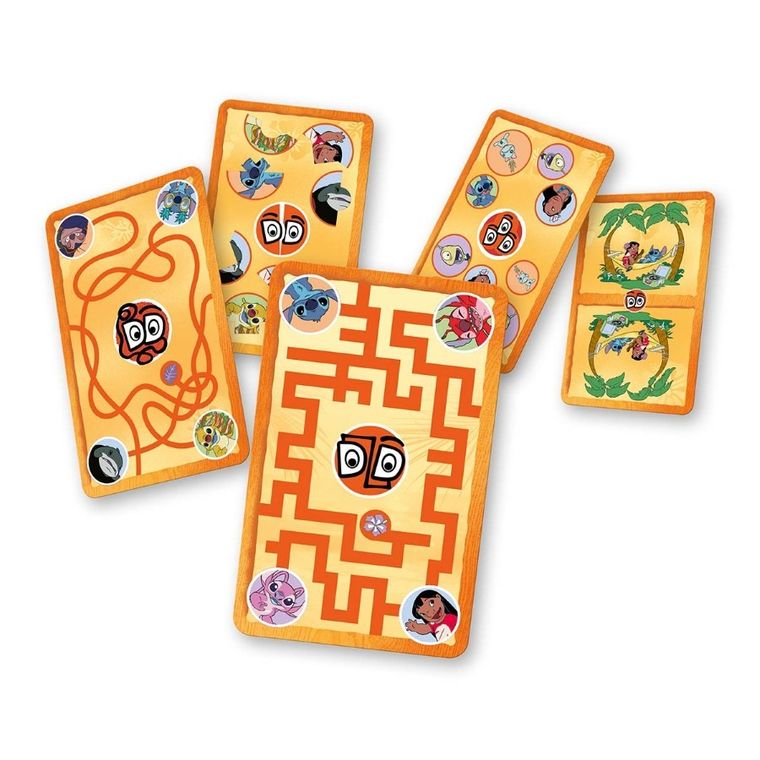 Top Trumps Goddit! Lilo i Stitch, łamigłówki, gra familijna