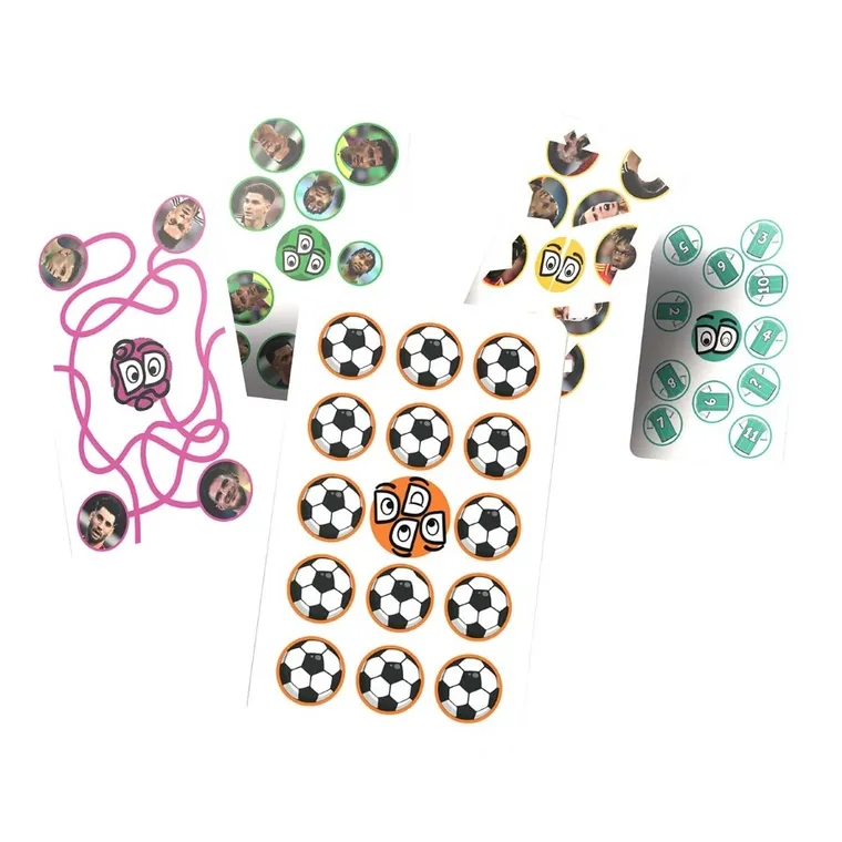 Top Trumps Goddit! World Football Stars, łamigłówki