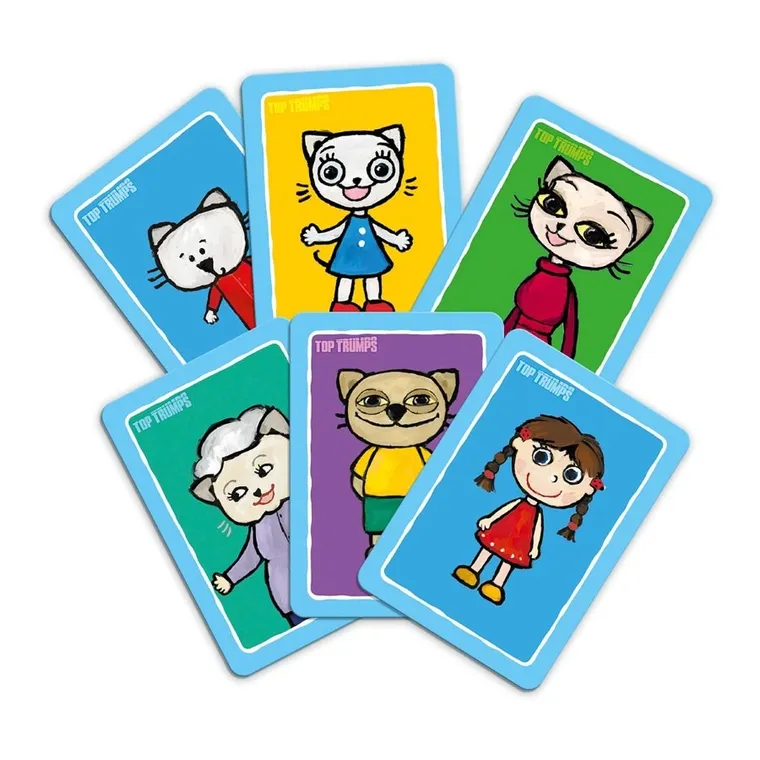 Top Trumps Match, Kicia Kocia, gra logiczna