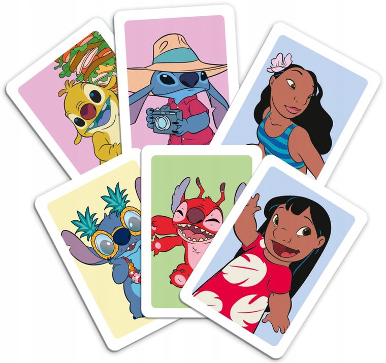 Top Trumps Match, Lilo i Stitch, gra logiczna