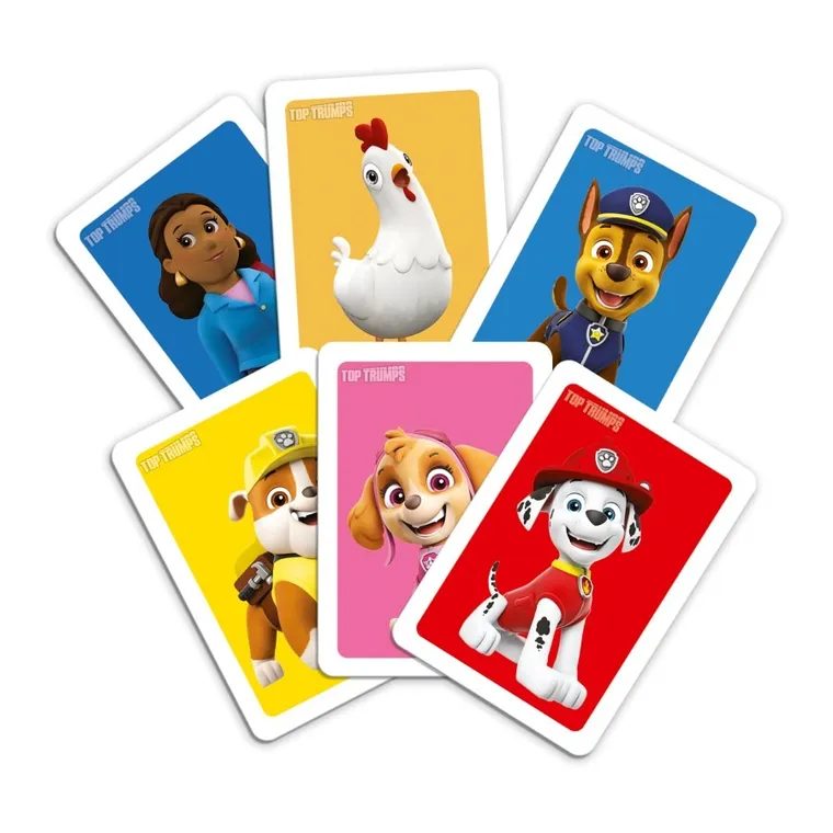Top Trumps Match, Psi Patrol v 2.0, gra logiczna