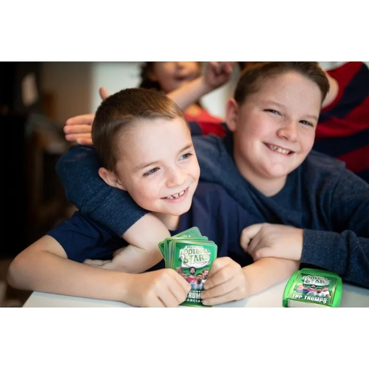 Top Trumps, World Football Stars, gra karciana