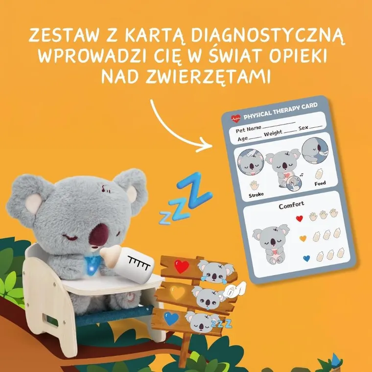Topbright, Baby Koala, zabawka interaktywna