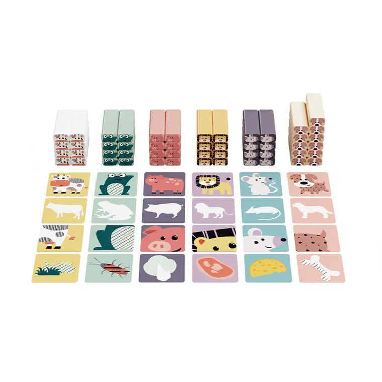 Topbright, Jakie to zwierzę? Układanie wieży, gra zręcznościowa