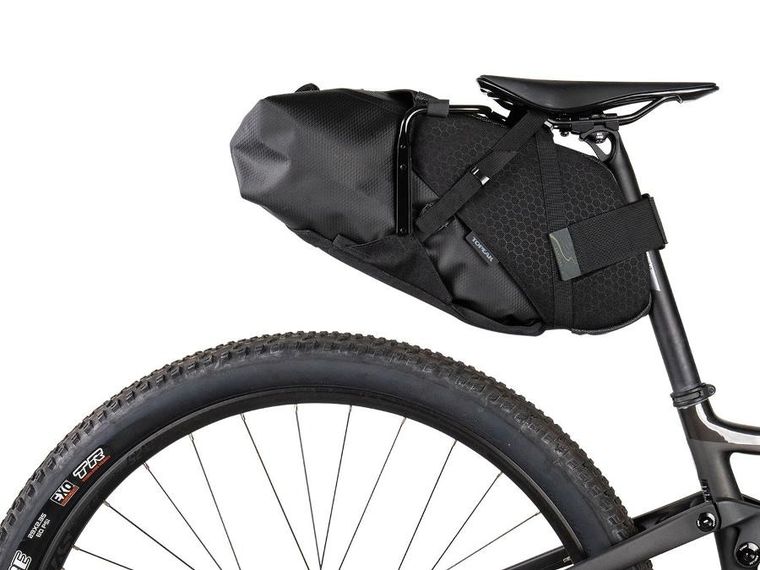 Topeak, Backloader X, torba rowerowa, 15l, black