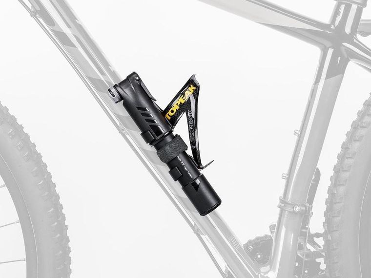 Topeak, TT Twin Turbo, pompka ręczna