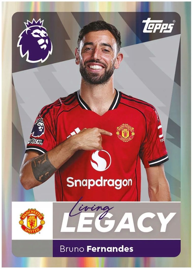 Topps, Premier League 2026, Stickers, saszetka z naklejkami kolekcjonerskimi, 1 szt.