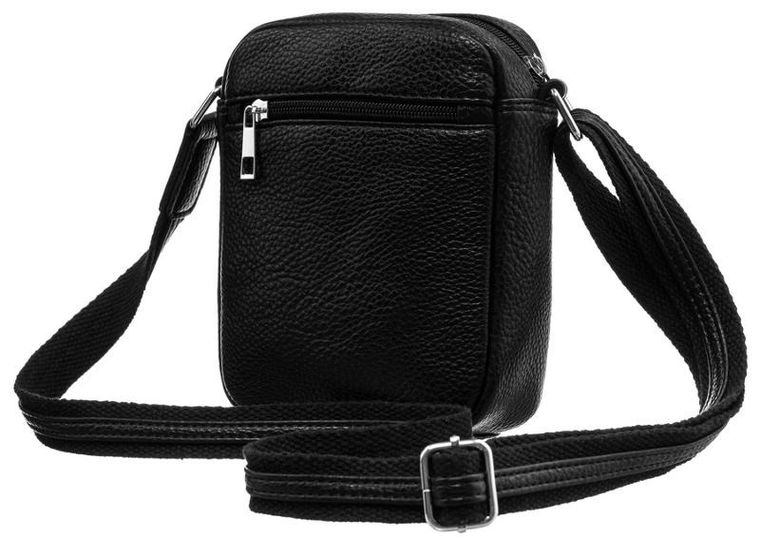 Torba, czarna, skóra ekologiczna, Peterson