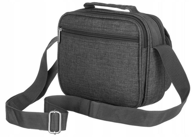 Torba listonoszka, szara, Rovicky