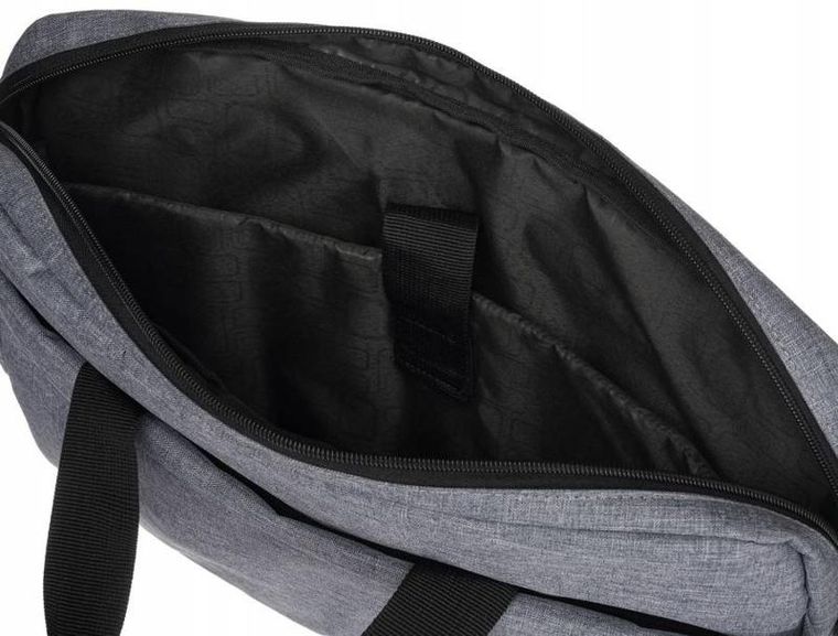 Torba na laptopa, wytrzymały poliester, Peterson