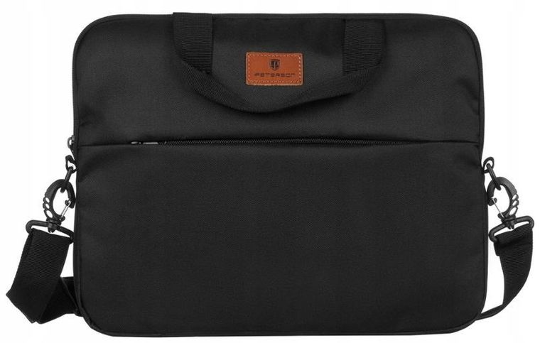 Torba na laptopa, wytrzymały poliester, Peterson