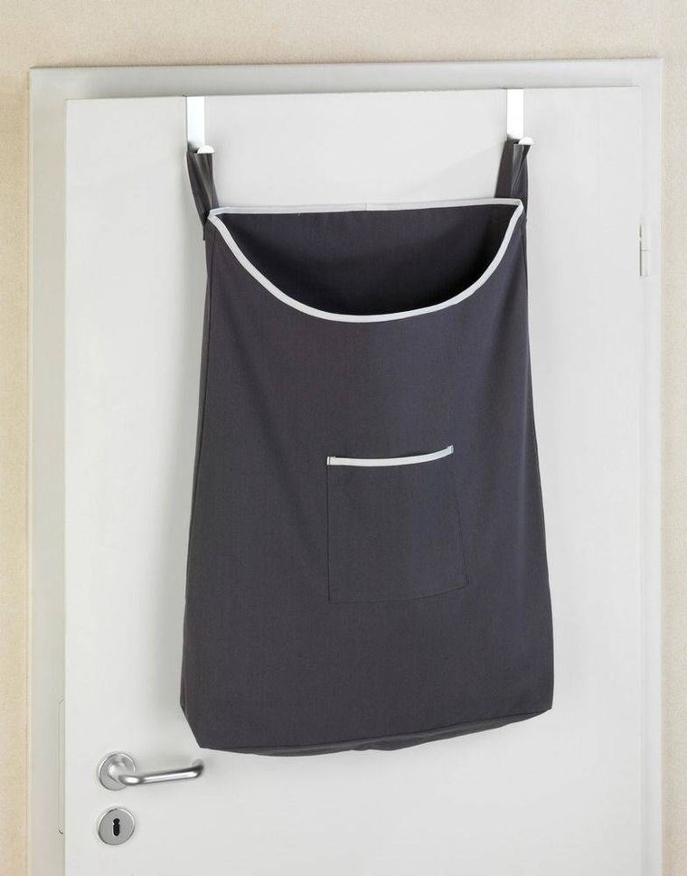 Torba na pranie, ubrania, Canguro grey