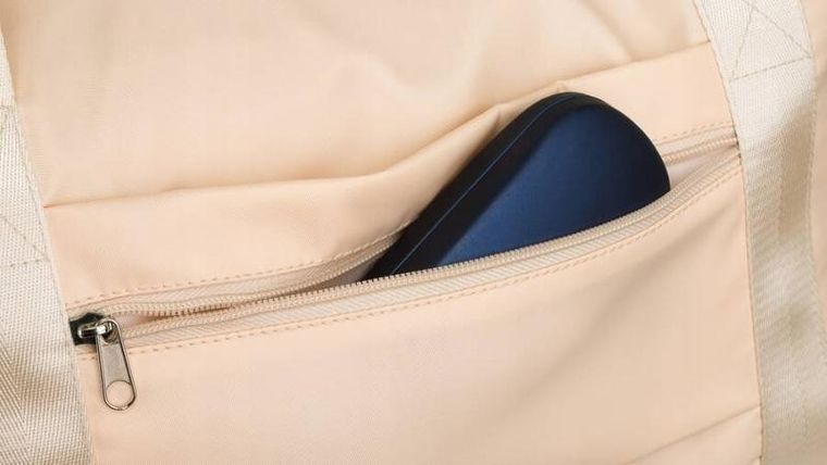 Torba podróżna, bagaż podręczny do samolotu, beżowa, Peterson