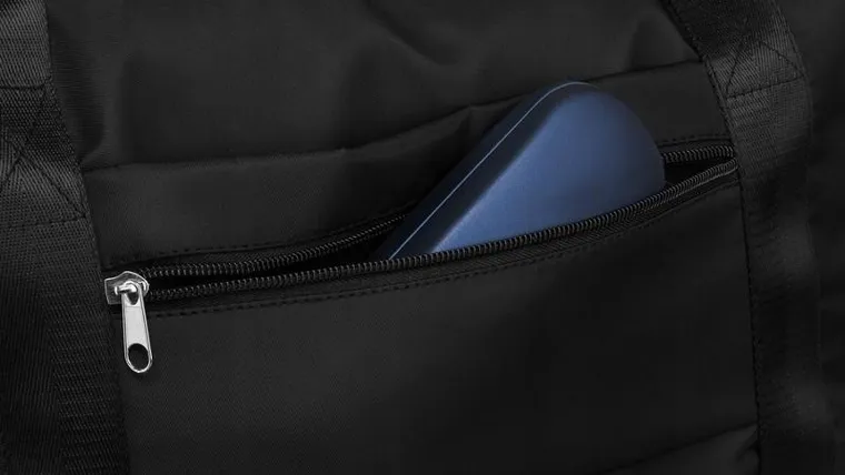 Torba podróżna, czarna, Peterson