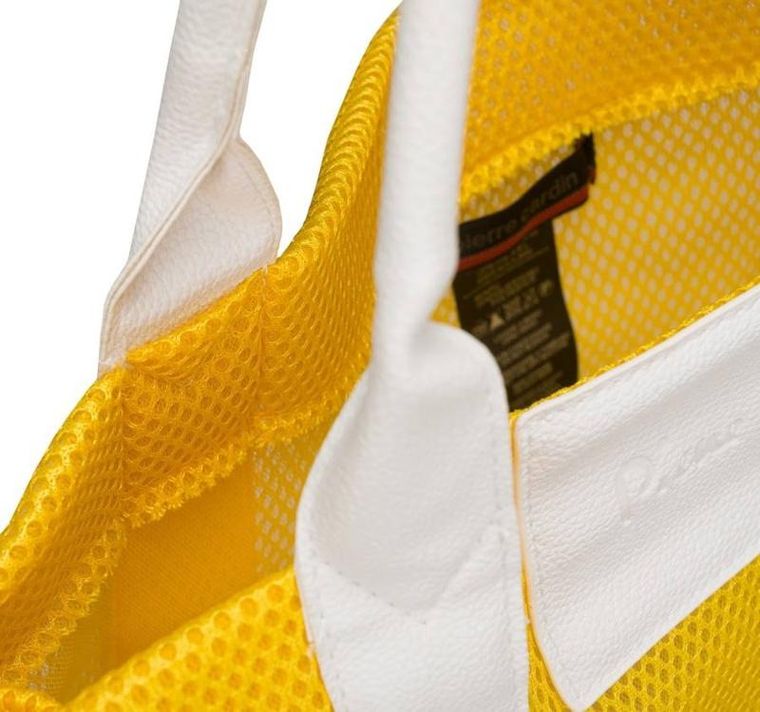 Torba, żółta, Pierre Cardin, Pierre Cardin