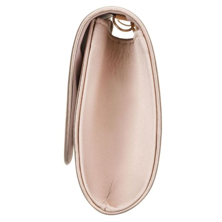 Torebka kopertówka, beżowa, Rovicky