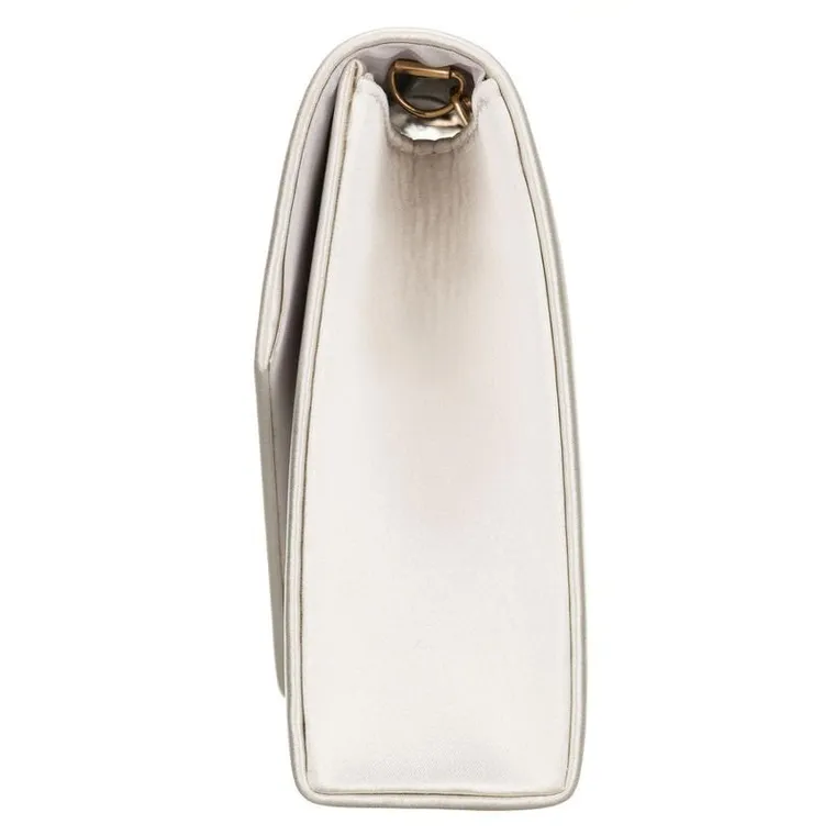 Torebka kopertówka, biała, Rovicky