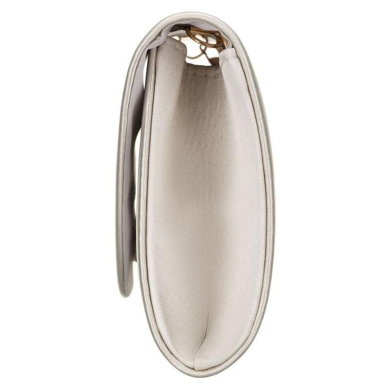 Torebka kopertówka, biała, Rovicky