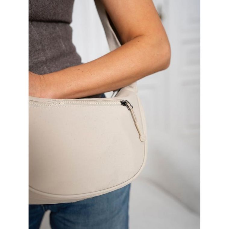 Torebka listonoszka, beżowa, Peterson