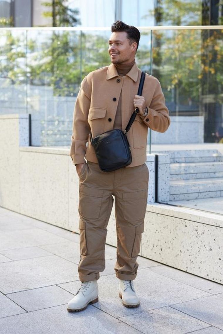 Torebka listonoszka, czarna, Peterson