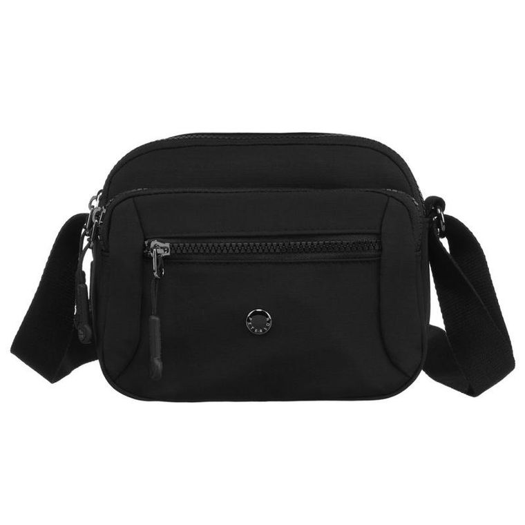 Torebka listonoszka, czarna, Peterson