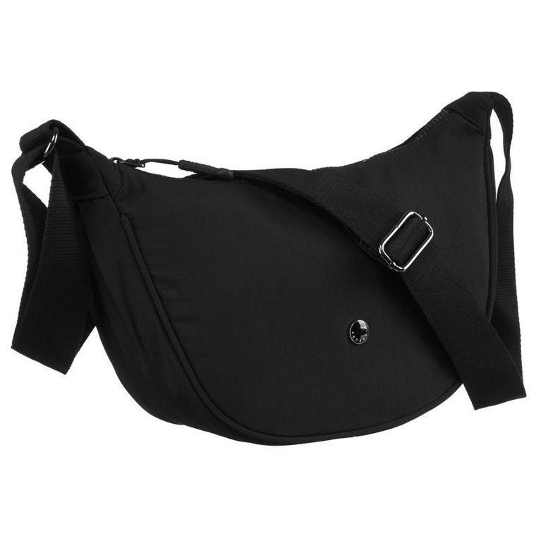 Torebka listonoszka, czarna, Peterson