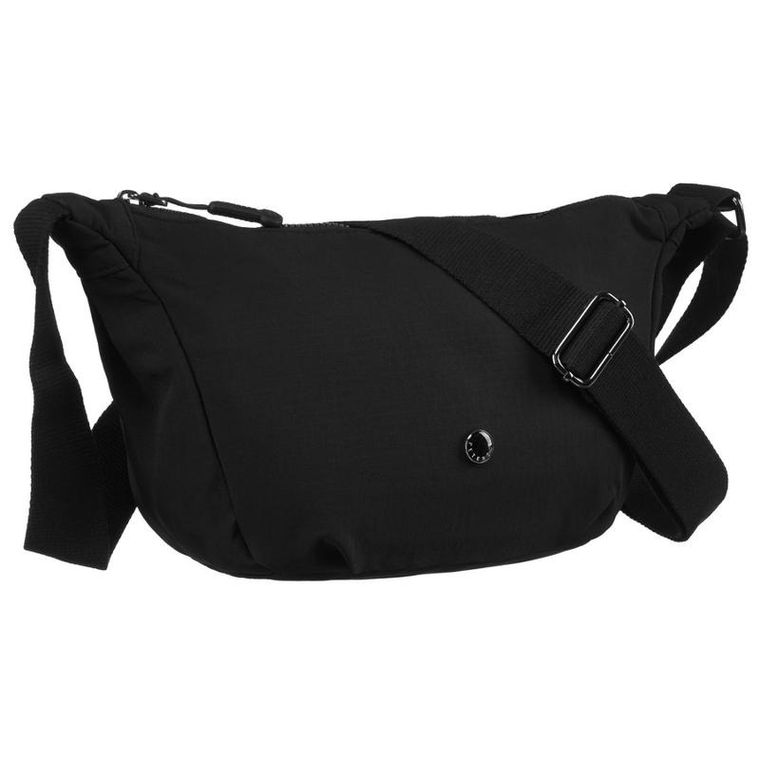 Torebka listonoszka, czarna, Peterson