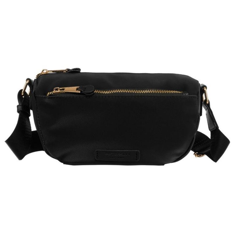 Torebka listonoszka, czarna, Peterson