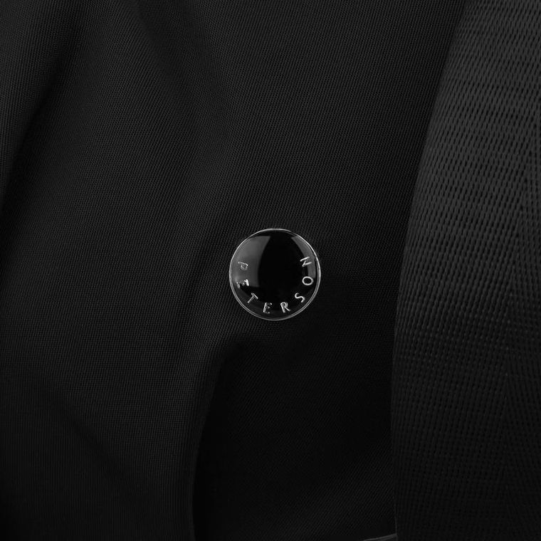 Torebka listonoszka, czarna, Peterson