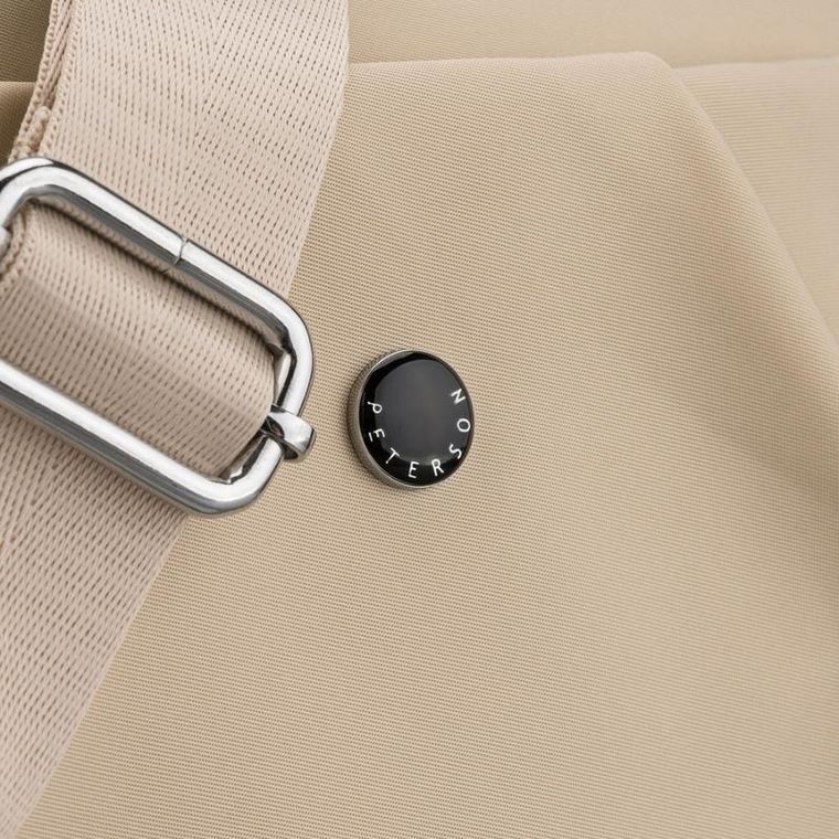 Torebka listonoszka, ecru, Peterson