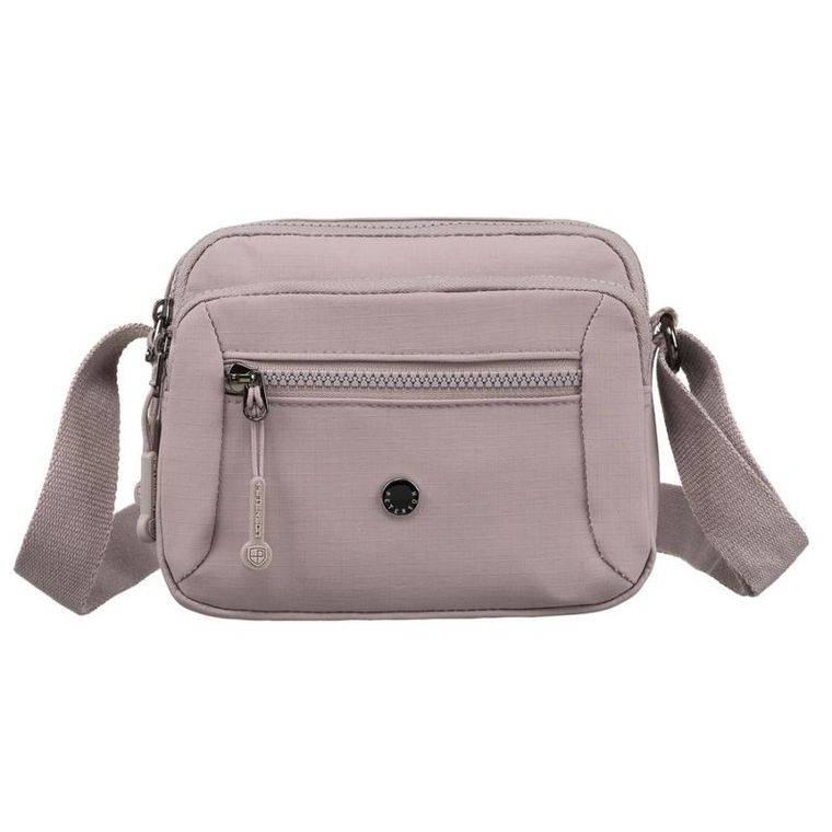 Torebka listonoszka, fioletowa, Peterson