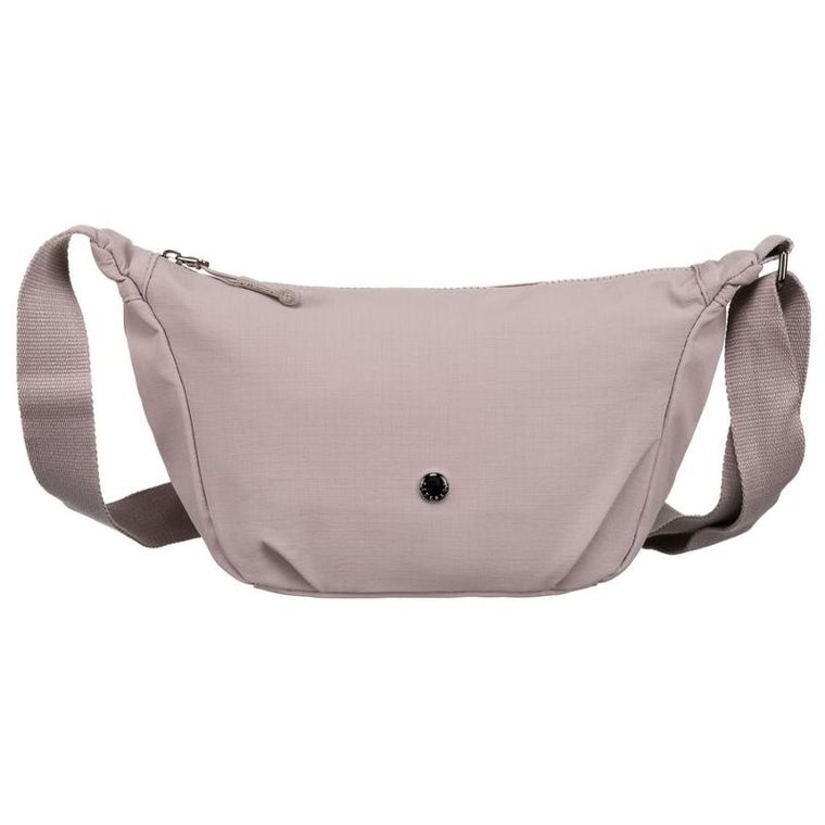 Torebka listonoszka, fioletowa, Peterson