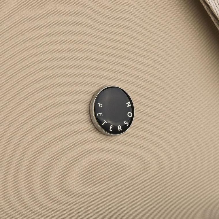 Torebka listonoszka, jasnobeżowa, Peterson