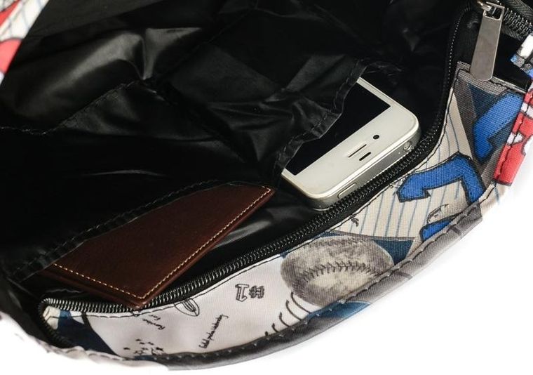 Torebka listonoszka, mix, Loren