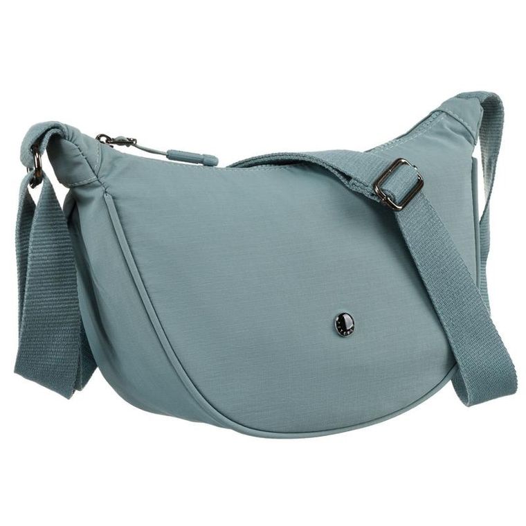 Torebka listonoszka, niebieska, Peterson