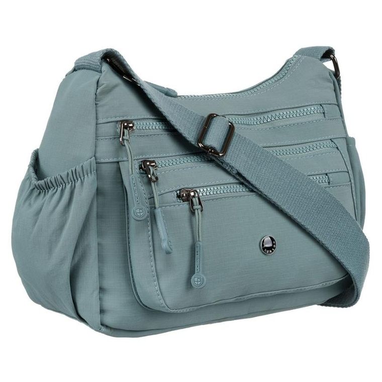 Torebka listonoszka, niebieska, Peterson