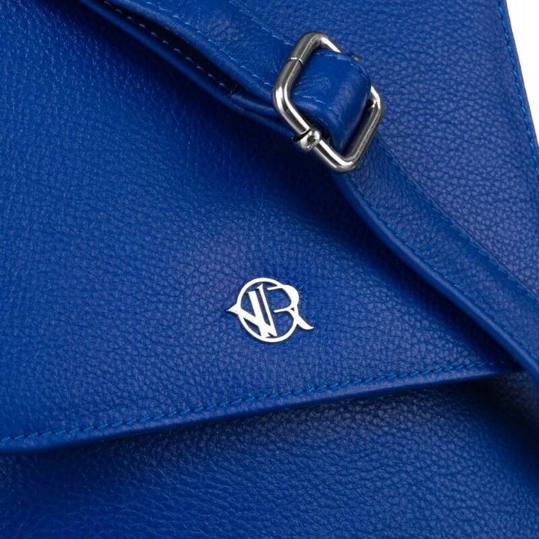 Torebka listonoszka, niebieska, Rovicky