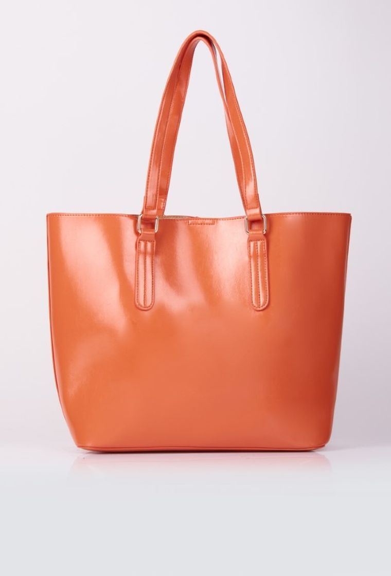 Torebka, pomarańczowa, Monnari BAG0830-K003