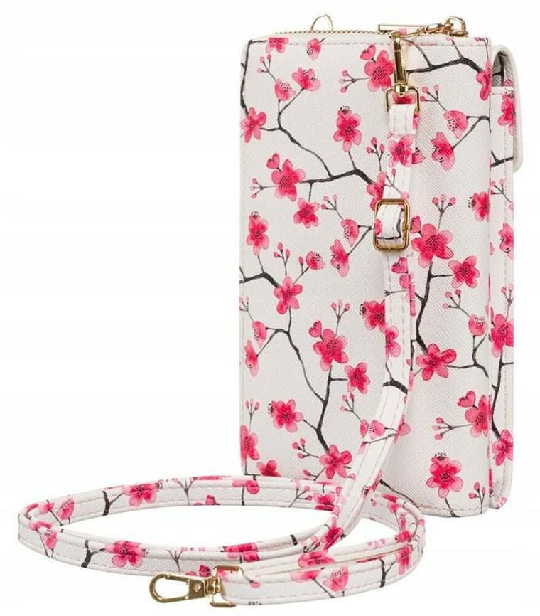 Torebka-portfel, mix, skóra ekologiczna, Cavaldi