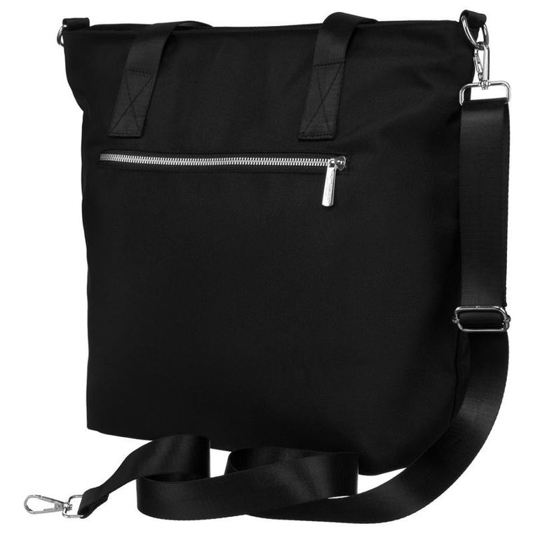 Torebka shopper, czarna, Peterson