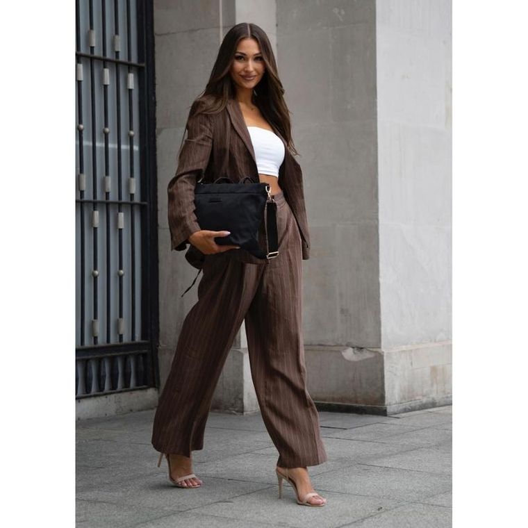 Torebka shopper, czarna, Peterson