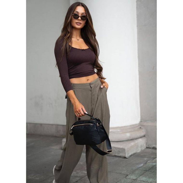 Torebka shopper, czarna, Peterson