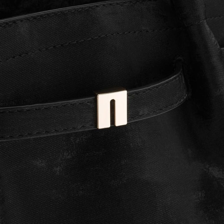 Torebka shopper, czarna, Peterson