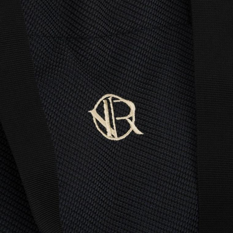 Torebka shopper, czarna, Rovicky